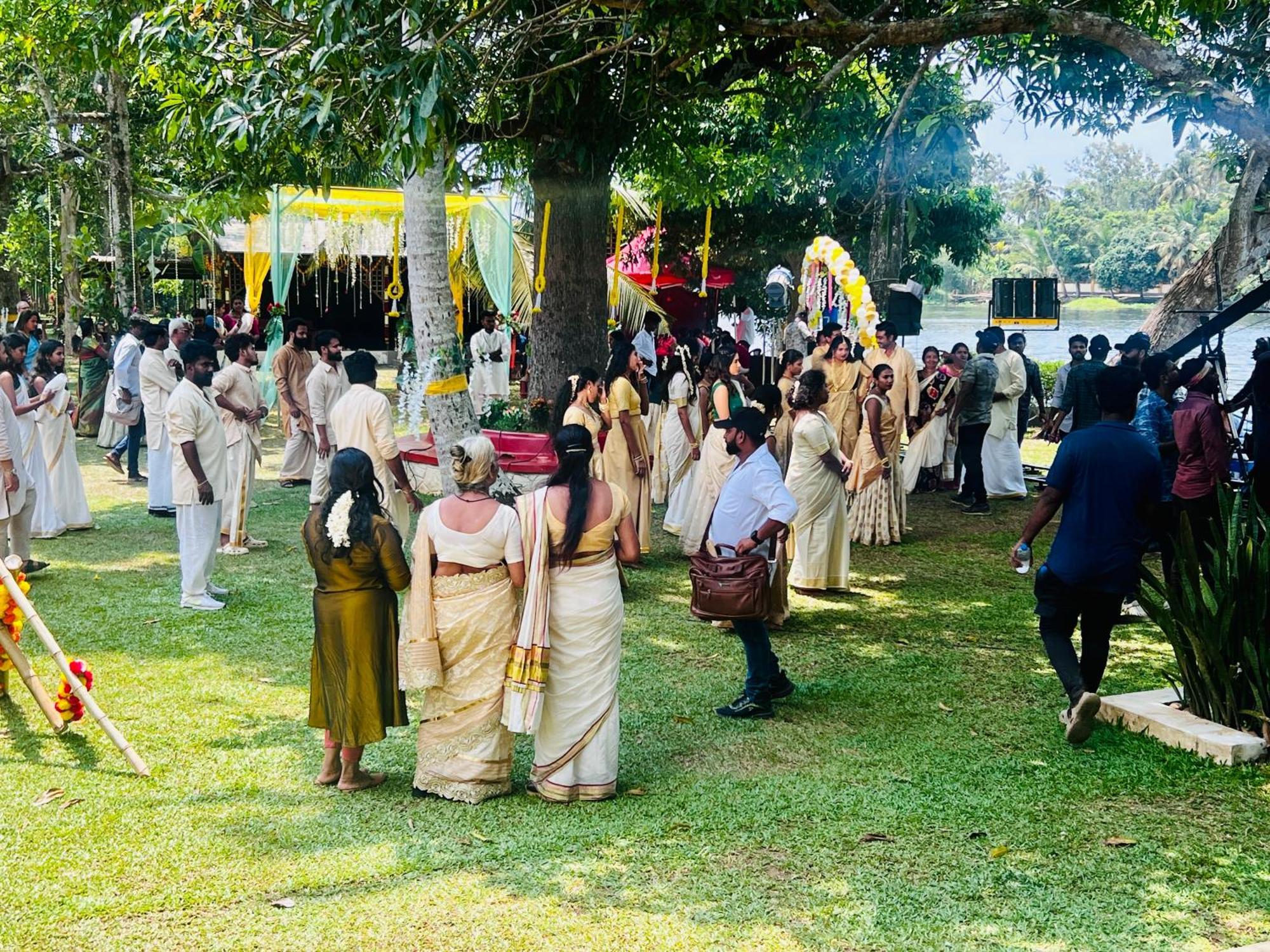 The Pamba Heritage Villa Champakulam Buitenkant foto
