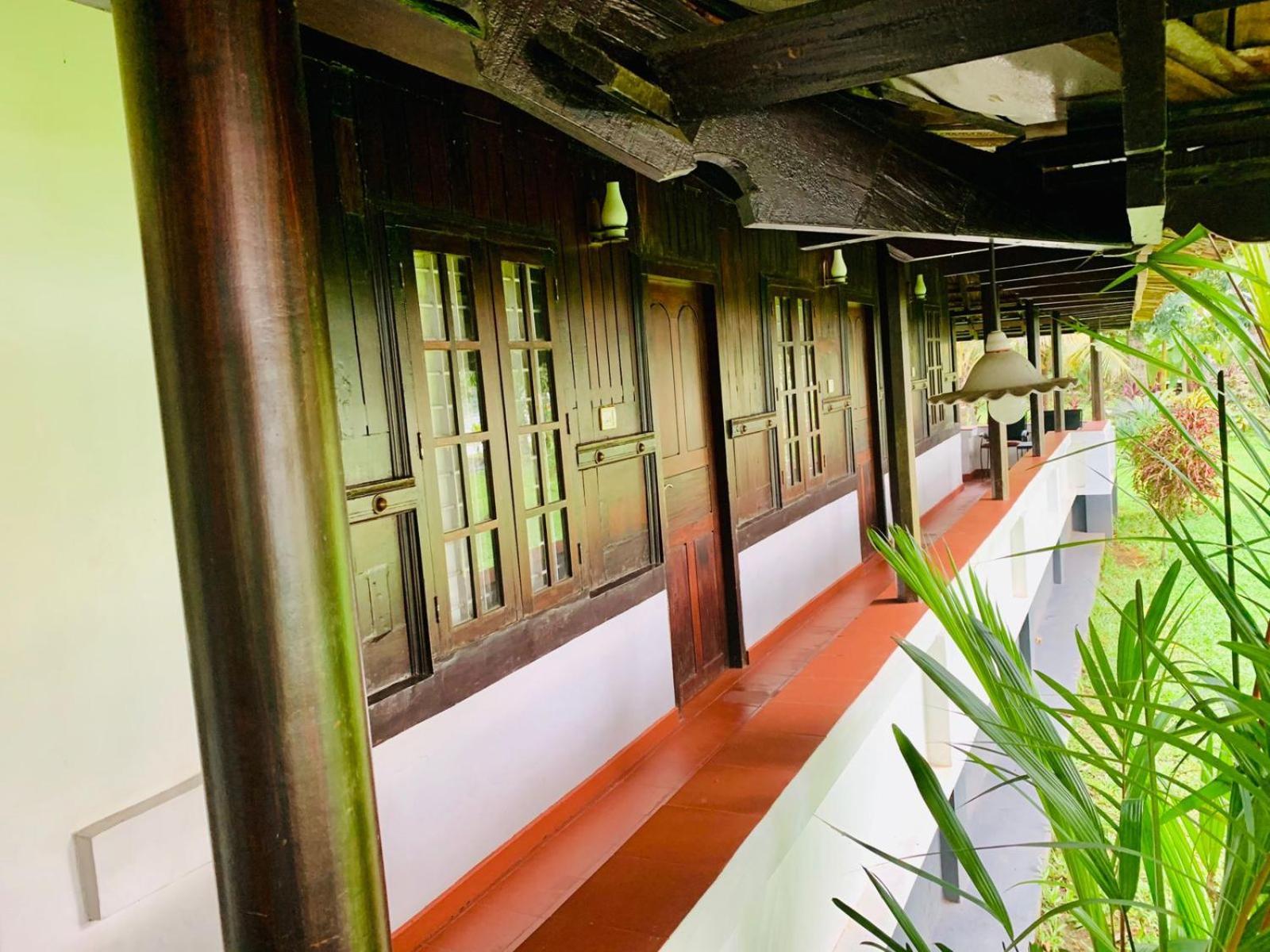The Pamba Heritage Villa Champakulam Buitenkant foto